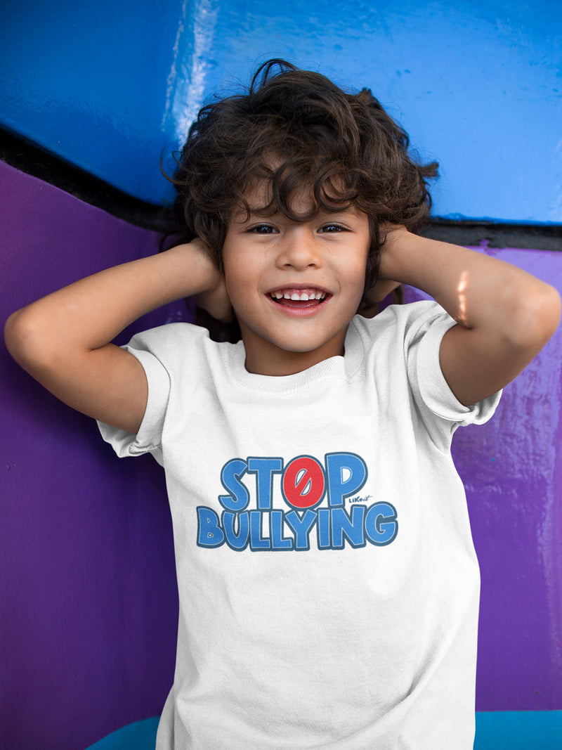 T-shirt Bambino Stop Bullying [School of Stars]