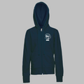 Felpa Zip con Cappuccio Leggera [Castelli International School]