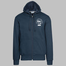 Felpa Zip con Cappuccio Pesante [Castelli International School]