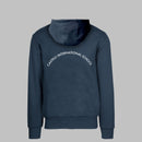 Felpa Zip con Cappuccio Pesante [Castelli International School]