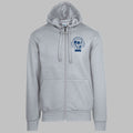 Felpa Zip con Cappuccio Pesante [Castelli International School]