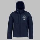 Giacca in Softshell con Cappuccio [Castelli International School]