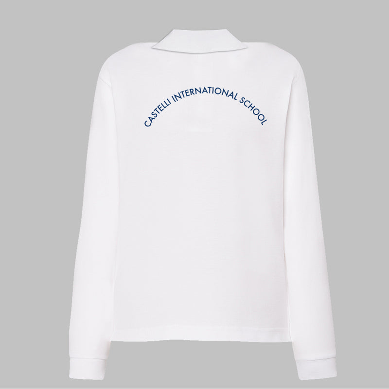 Polo Maniche Lunghe [Castelli International School]
