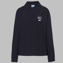 Polo Maniche Lunghe [Castelli International School]