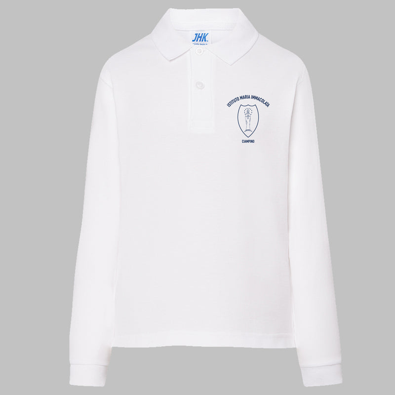 Polo Maniche Lunghe [Istituto Maria Immacolata]