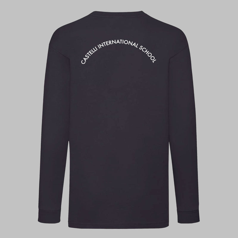 Maglietta T-shirt Maniche Lunghe [Castelli International School]