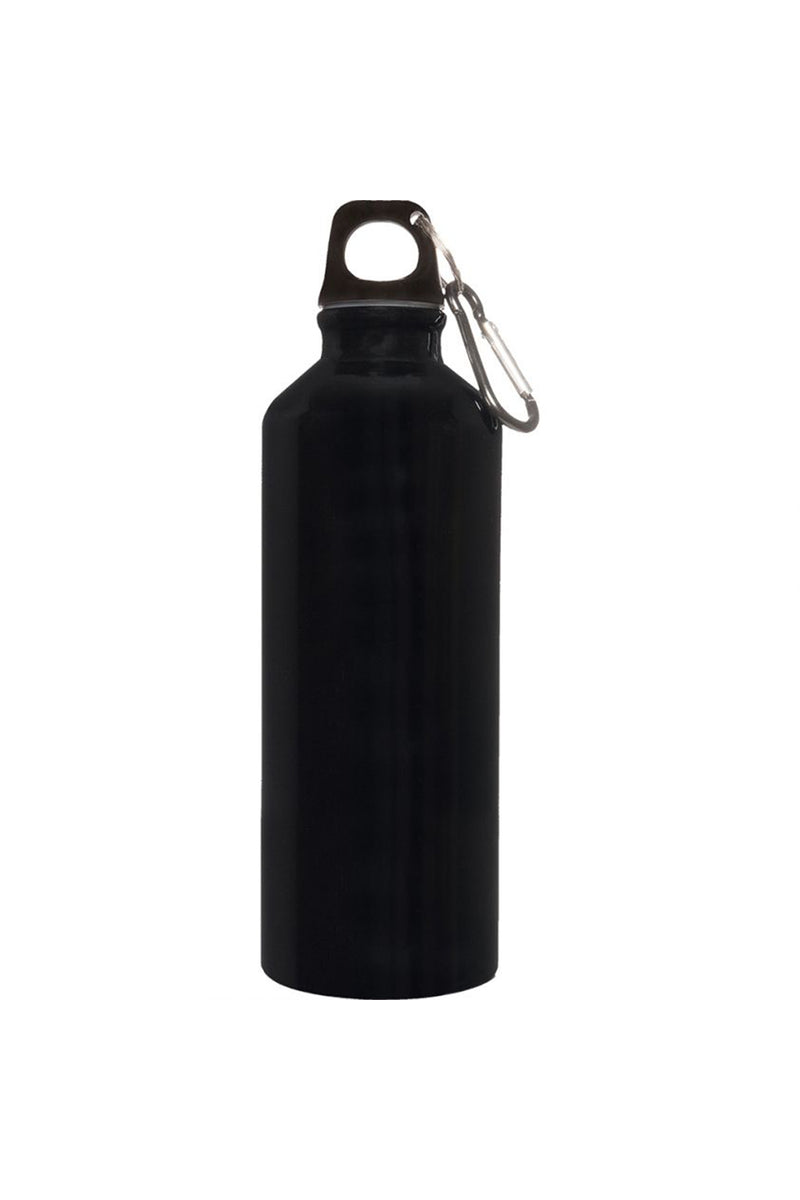 Borraccia 500 ml [Lara] in Alluminio con Moschettone