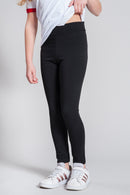 Leggings Bambina [Ariel] in Cotone Elasticizzato - Made in Italy