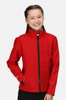 Giacca Softshell Bambino [Abraham] in Poliestere Traspirante