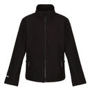 Giacca Softshell Bambino [Abraham] in Poliestere Traspirante