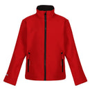 Giacca Softshell Bambino [Abraham] in Poliestere Traspirante