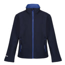 Giacca Softshell Bambino [Abraham] in Poliestere Traspirante