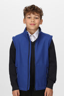 Gilet Softshell Smanicato Bambino [Abelar] in Poliestere Traspirante