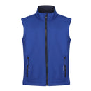 Gilet Softshell Smanicato Bambino [Abelar] in Poliestere Traspirante