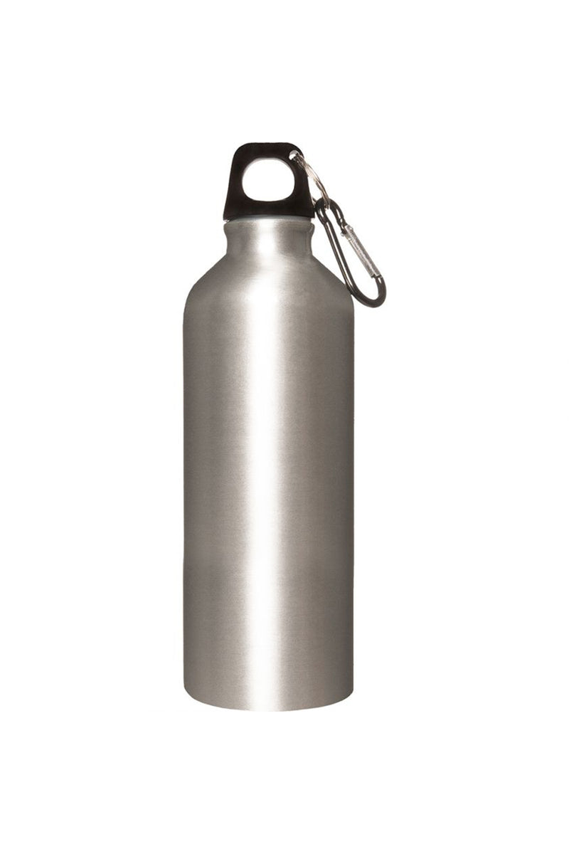 Borraccia 500 ml [Lara] in Alluminio con Moschettone