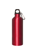 Borraccia 500 ml [Lara] in Alluminio con Moschettone