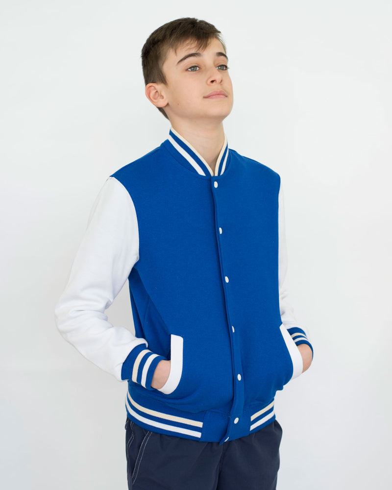 Felpa College Bambino [Sebastian] in Cotone Made in Italy