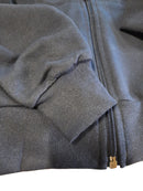 Felpa Cappuccio Bambino [Zippy] in Cotone con Zip Lunga - Made in Italy