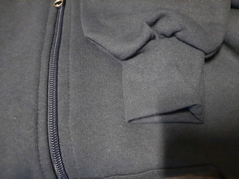 Jacket Bambino - ARNO - In Felpa Zip Lunga
