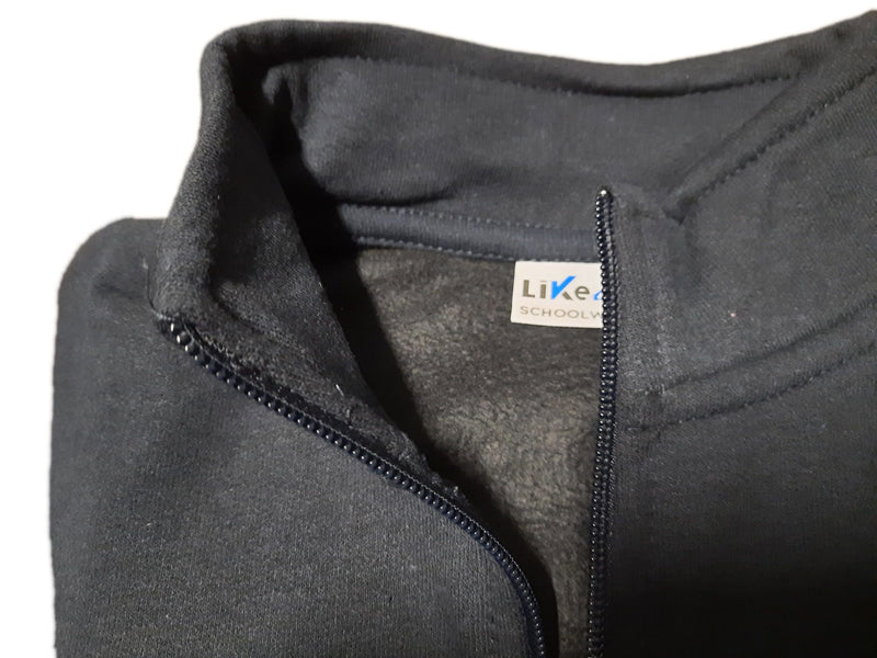 Jacket Bambino - ARNO - In Felpa Zip Lunga