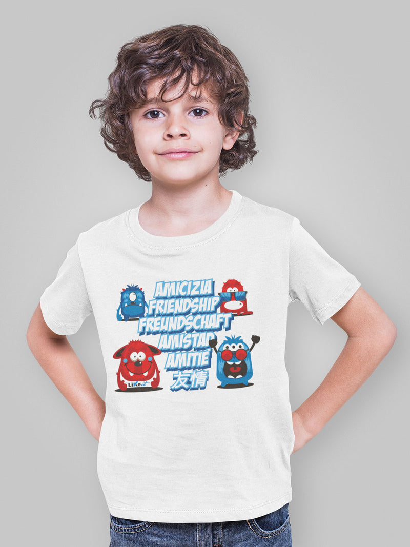 T-shirt Bambino Amicizia [School of Stars]