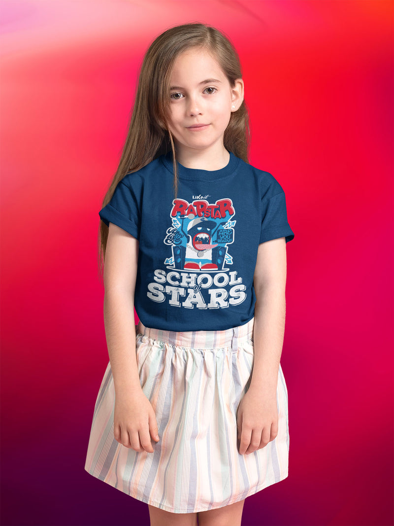 T-shirt Bambino Rapstar [School of Stars]