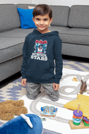 Felpa Cappuccio Bambino Rapstar [School of Stars]