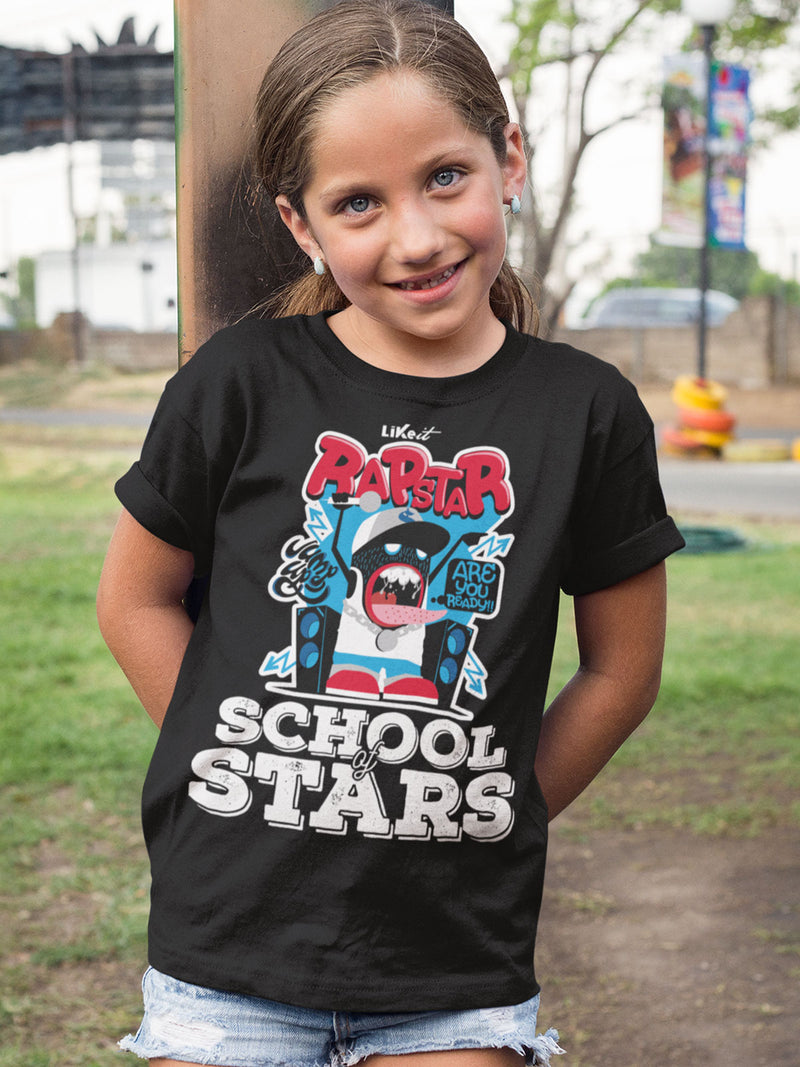 T-shirt Bambino Rapstar [School of Stars]