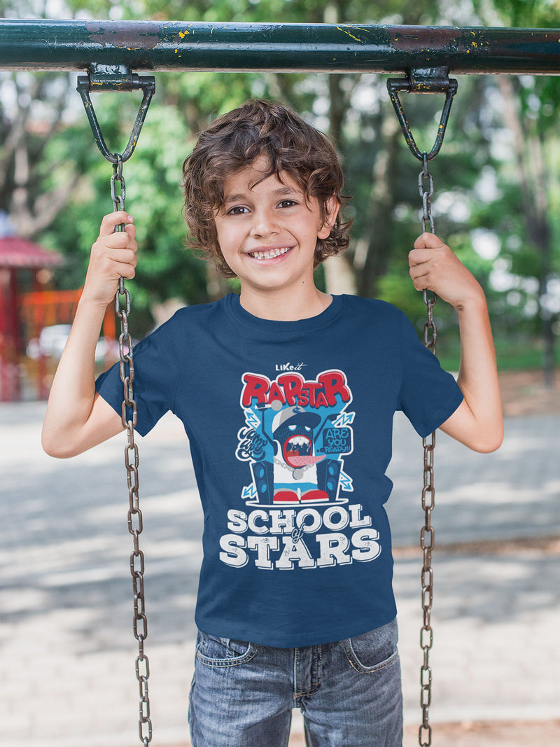 T-shirt Bambino Rapstar [School of Stars]