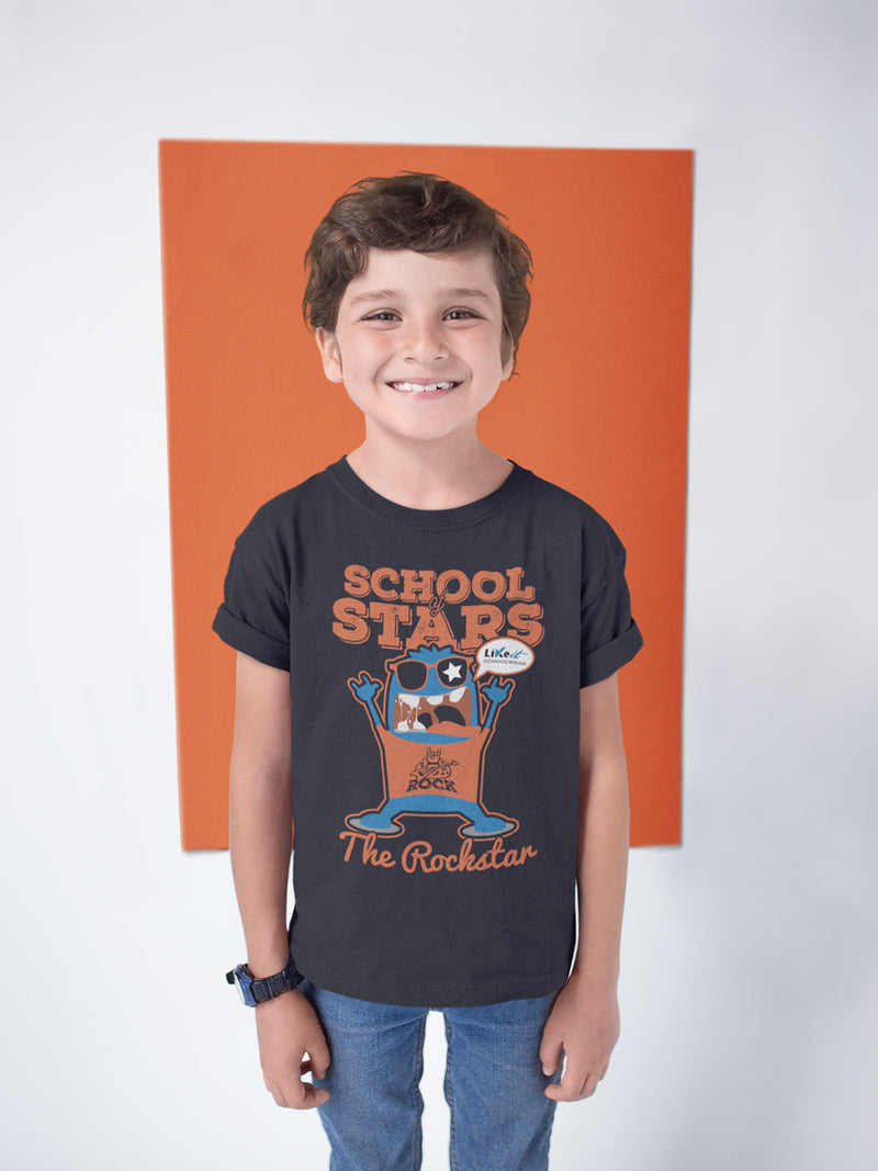 T-shirt Bambino Rockstar [School of Stars]