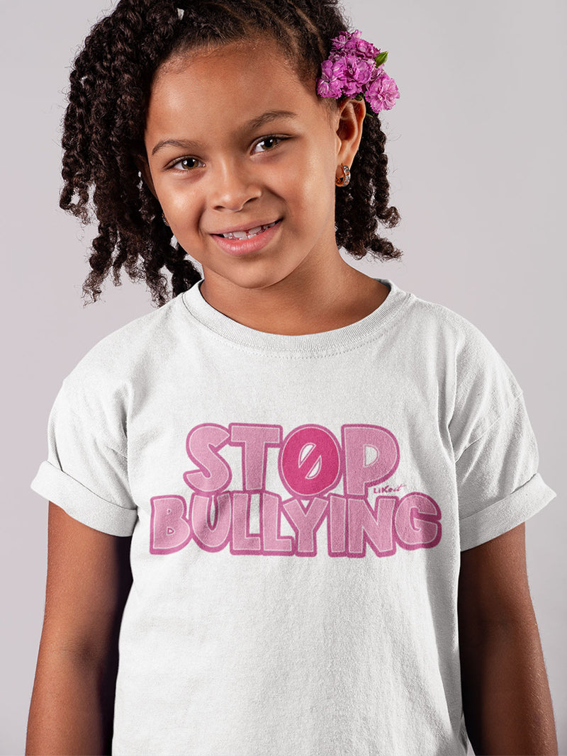 T-shirt Bambino Stop Bullying [School of Stars]