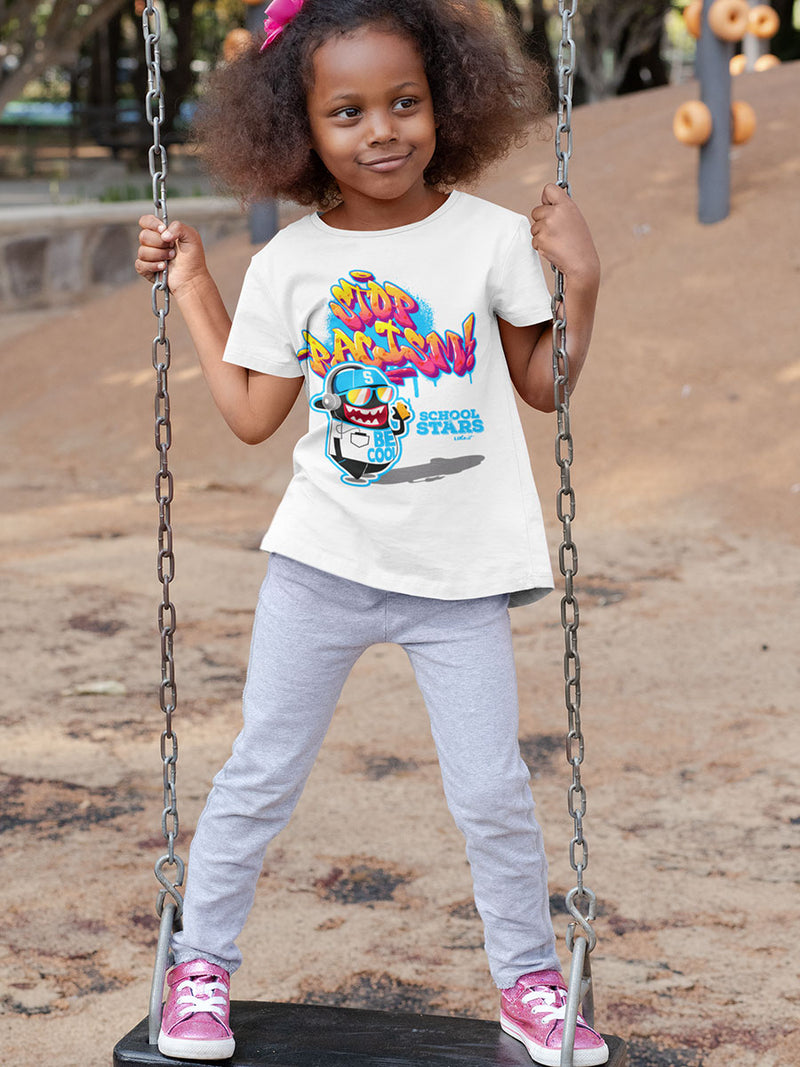 T-shirt Bambino Stop Racism [School of Stars]