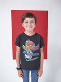 T-shirt Bambino Stop Racism [School of Stars]