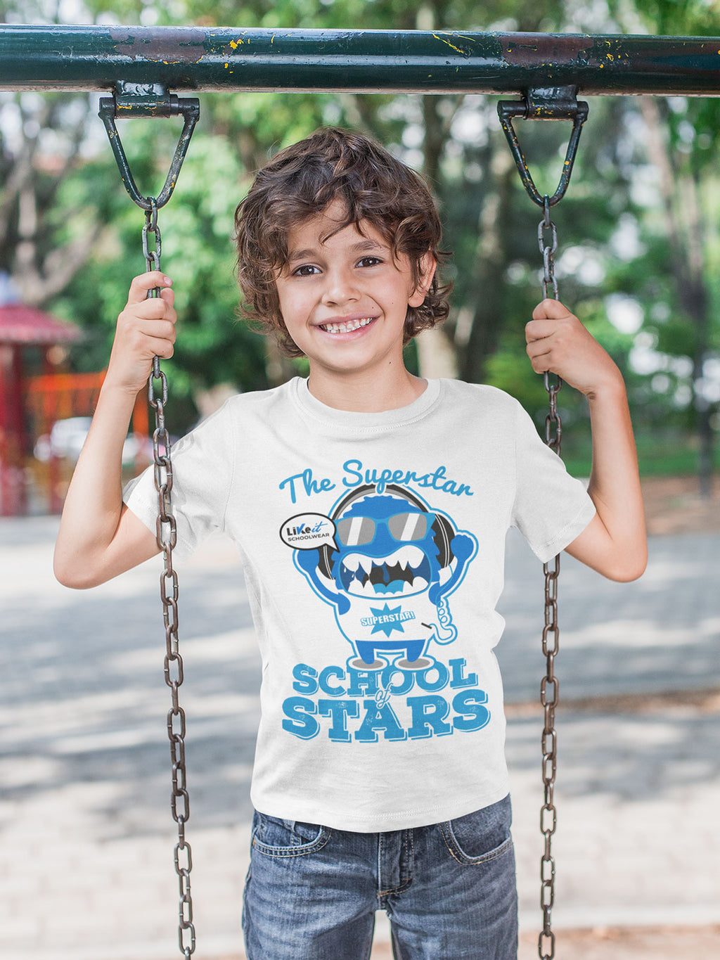 KAPORAL T-Shirt Manica Corta Per Bambini E Ragazzi, Morbida In Viscosa Ed Elastan, Lavabile In Lavatrice
