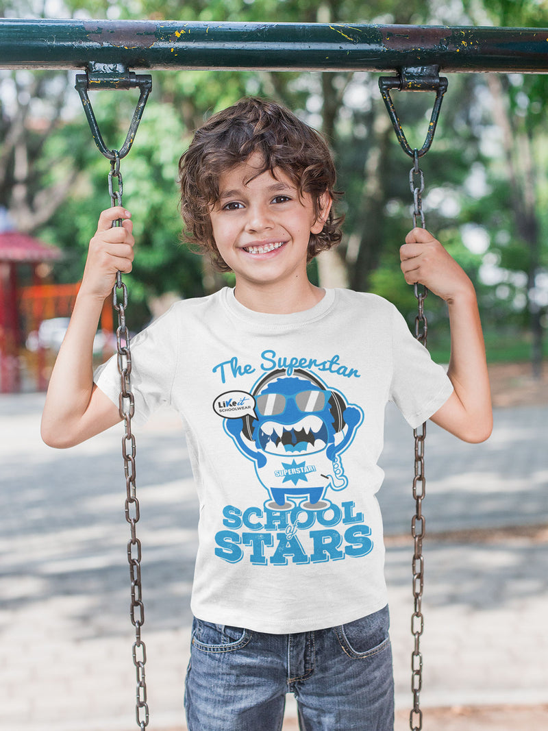 T-shirt Bambino Superstars [School of Stars]