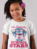 T-shirt Bambino Superstars [School of Stars]