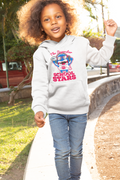 Felpa Cappuccio Bambino Superstar [School of Stars]
