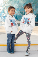 Felpa Cappuccio Bambino Amicizia [School of Stars]