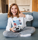 Felpa Girocollo Bambino Amicizia [School of Stars]