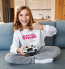 Felpa Girocollo Bambino Logo [School of Stars]