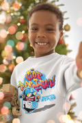 Felpa Girocollo Bambino Stop Racism [School of Stars]
