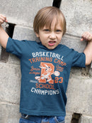 T-shirt Bambino Basketball Bunny [JuniorPlay]