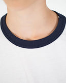 T-shirt Bambino [Donkey] in Cotone Colori a Contrasto - Made in Italy