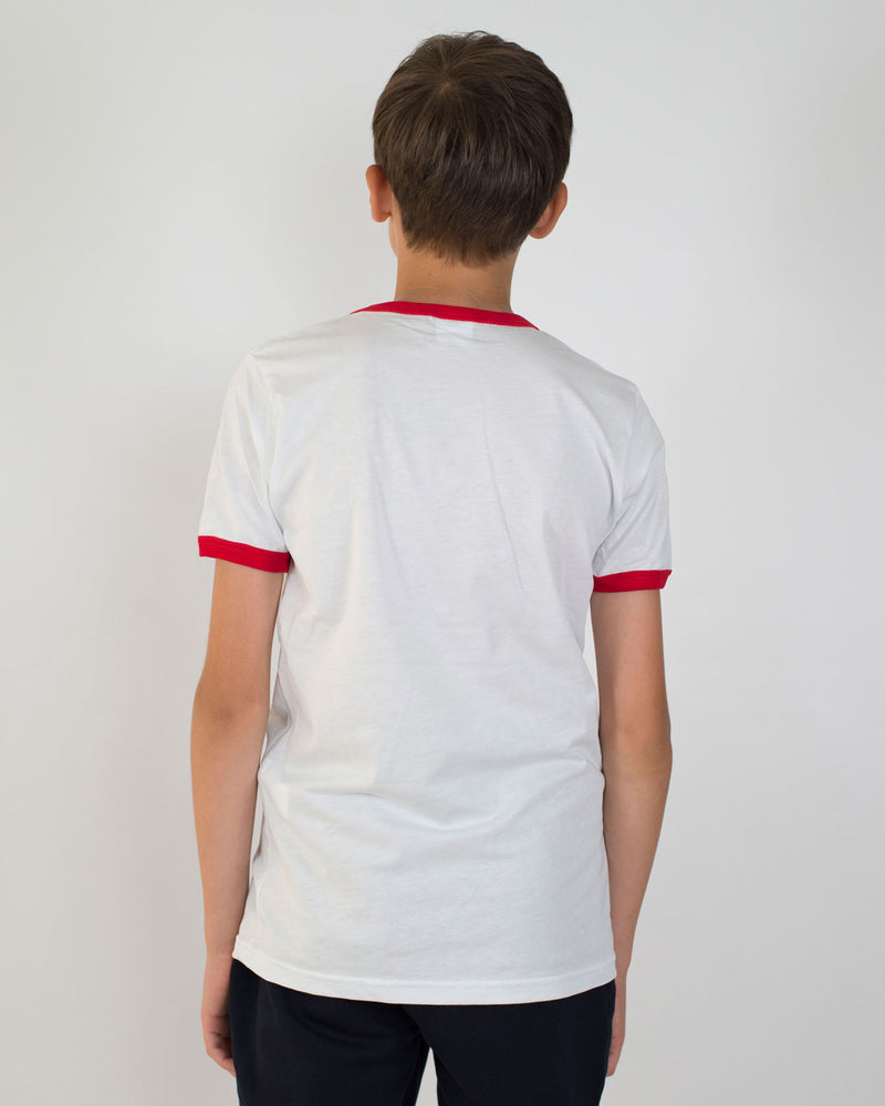 T-Shirt Bambino Cotone Basic - Made In Italy, Taglie 3-14 Anni - Foto 7