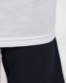 T-shirt Bambino Manica Lunga [Sarah] in Cotone Colori a Contrasto - Made in Italy