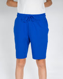 Bermuda Bambino [Teddy] in Cotone Soft Leggero - Made in Italy