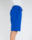 Bermuda Bambino [Teddy] in Cotone Soft Leggero - Made in Italy