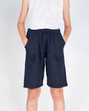 Bermuda Bambino [Shorty] in Cotone con Tasche - Made in Italy