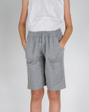 Bermuda Bambino [Shorty] in Cotone con Tasche - Made in Italy