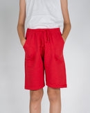 Bermuda Bambino [Shorty] in Cotone con Tasche - Made in Italy